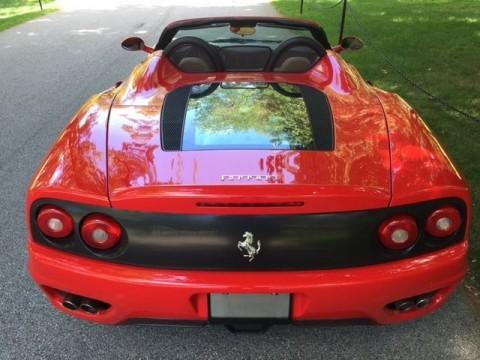 2002 Ferrari 360 for sale