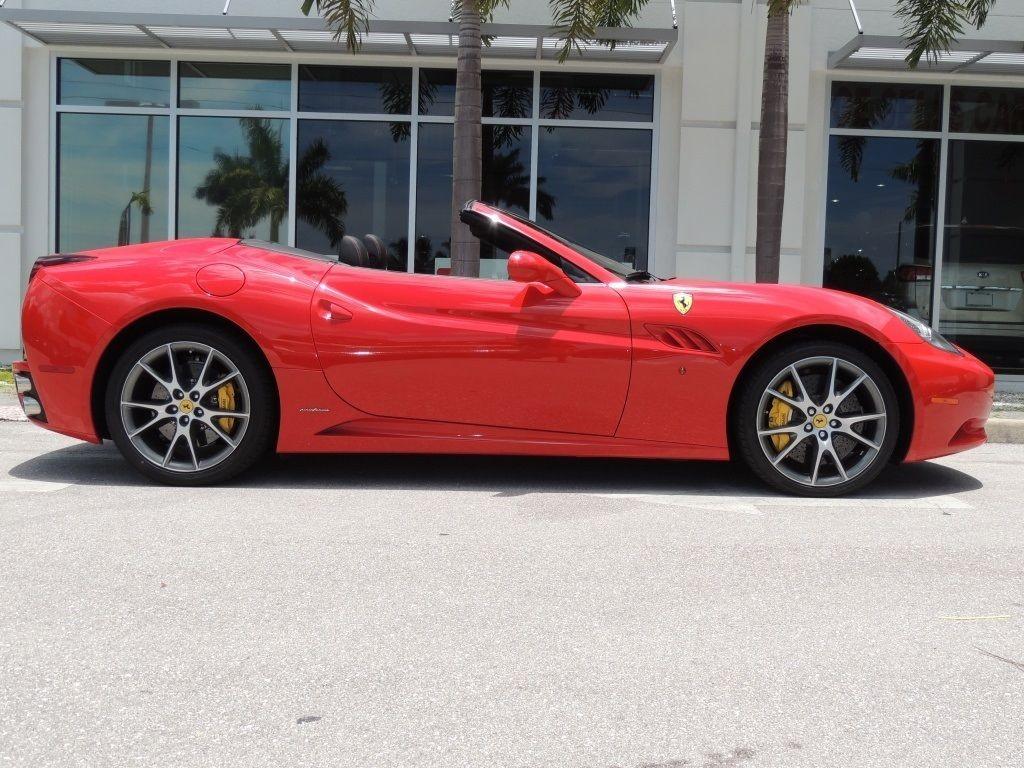2013 Ferrari California