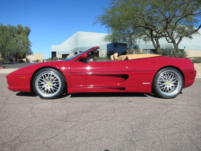 1997 Ferrari 355 Spider 6spd
