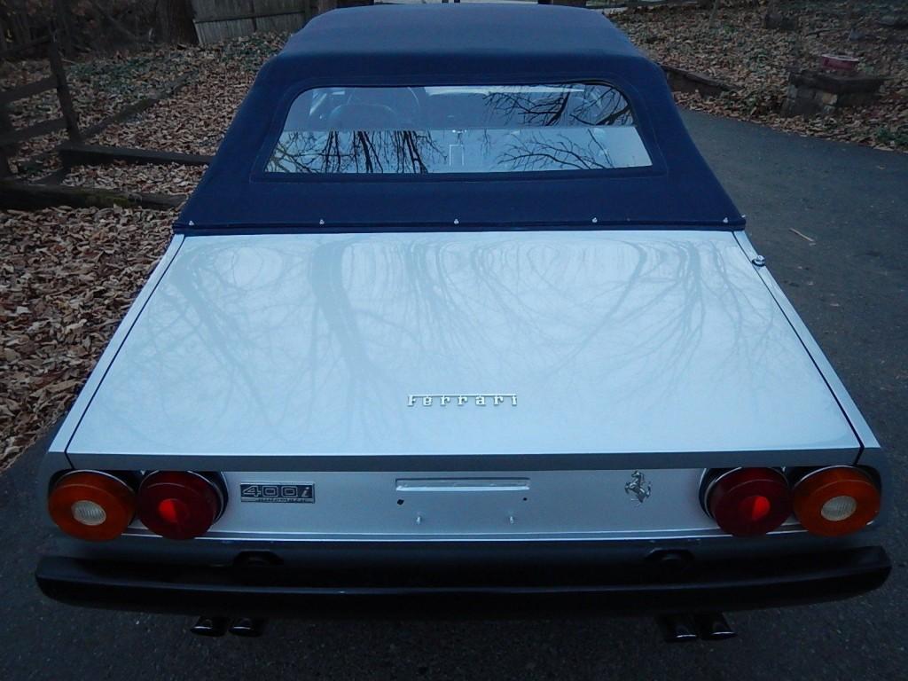 1983 Ferrari 400I Straman Conversion Convertible