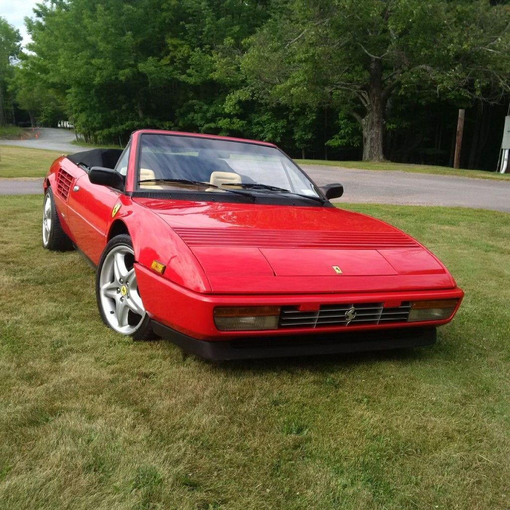 1988 Ferrari Mondial Spyder