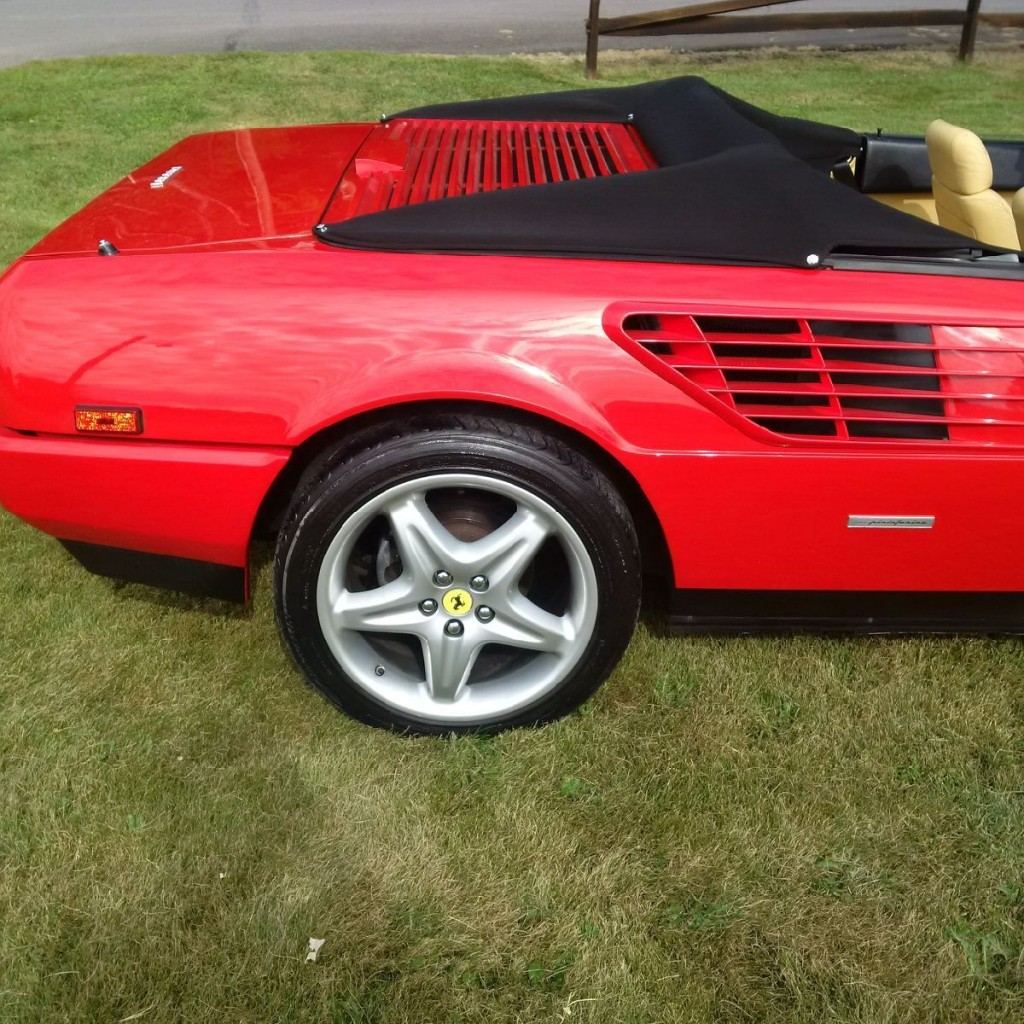 1988 Ferrari Mondial Spyder