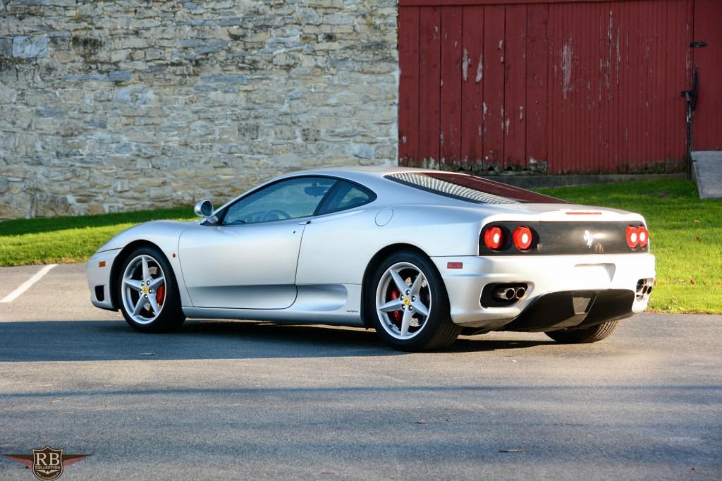 2001 Ferrari 360 Modena F1 Coupe
