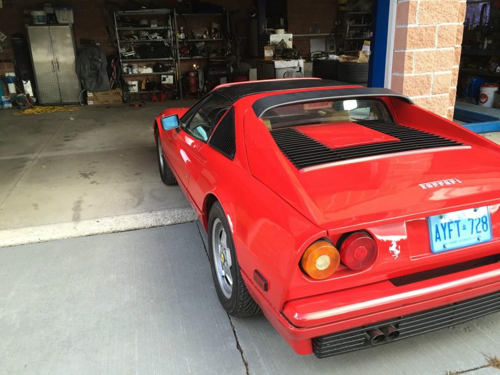1988 Ferrari 328 GTS Quattrovalvole