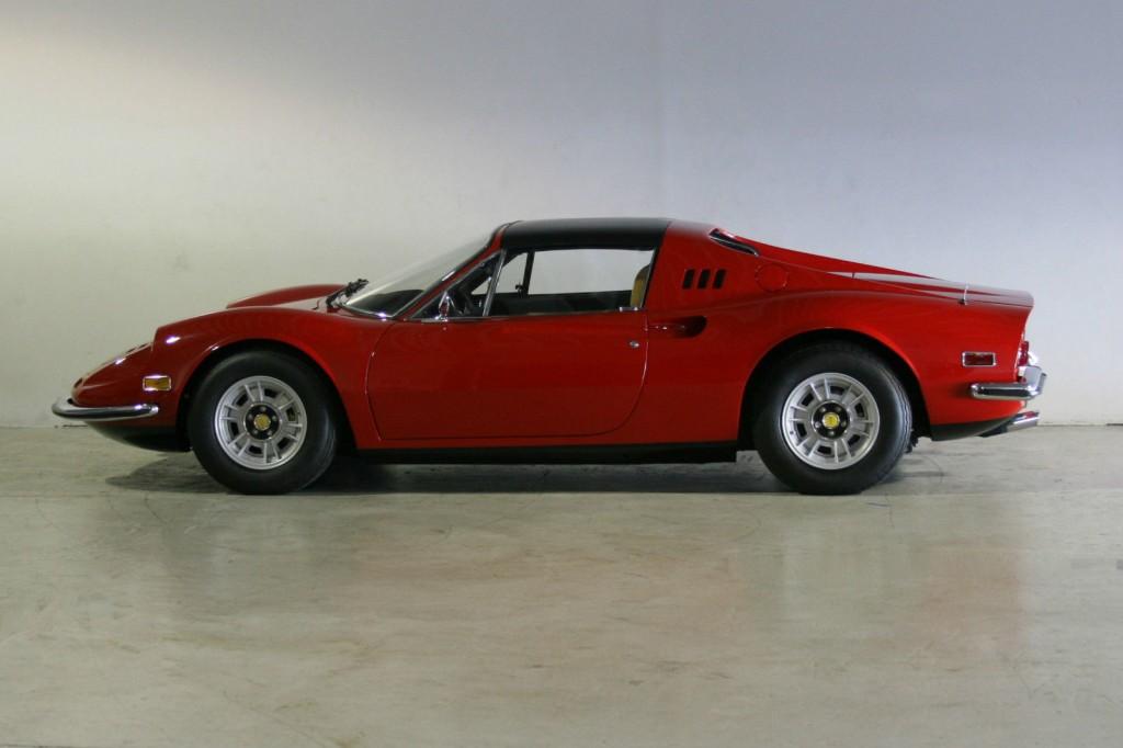 1972 Ferrari 246 GTS