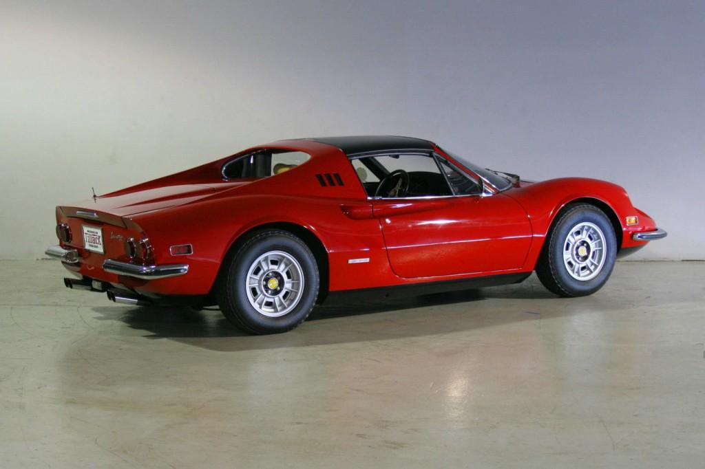 1972 Ferrari 246 GTS