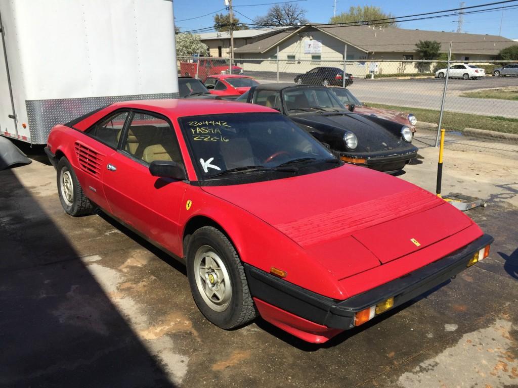 1982 Ferrari Mondial Coupe