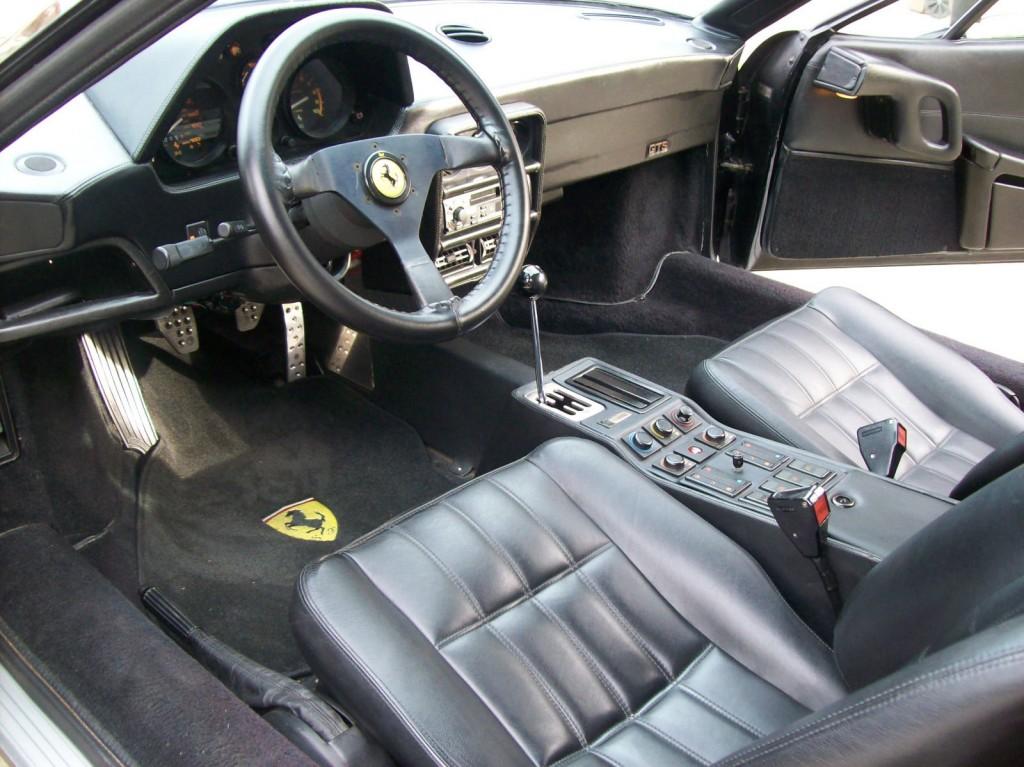 1988 Ferrari 328 Gts black on black