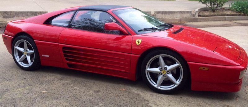 1990 Ferrari 348ts with low miles