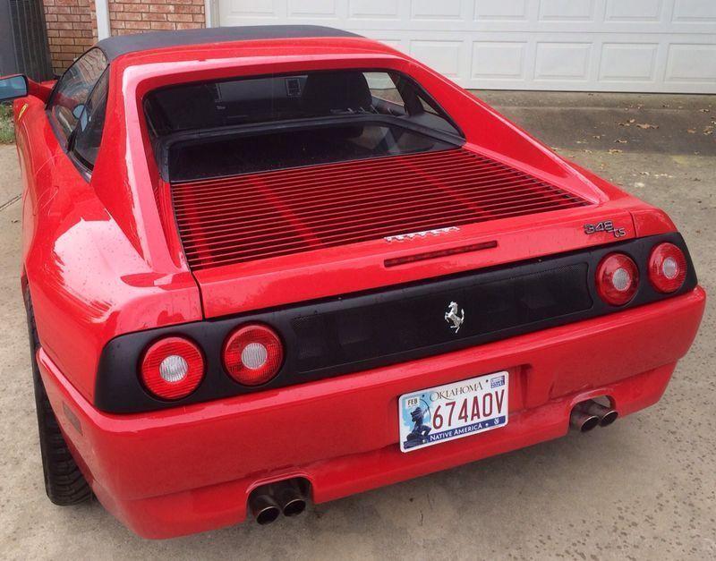 1990 Ferrari 348ts with low miles