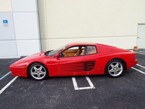 1992 Ferrari Testarossa 512TR for sale