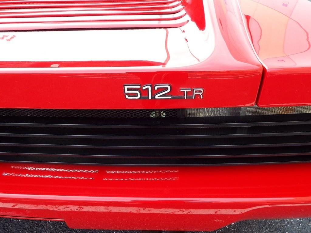1992 Ferrari Testarossa 512TR
