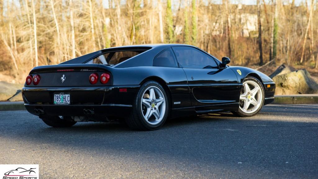 1996 Ferrari 355 Berlinetta Coupe Six Speed V8