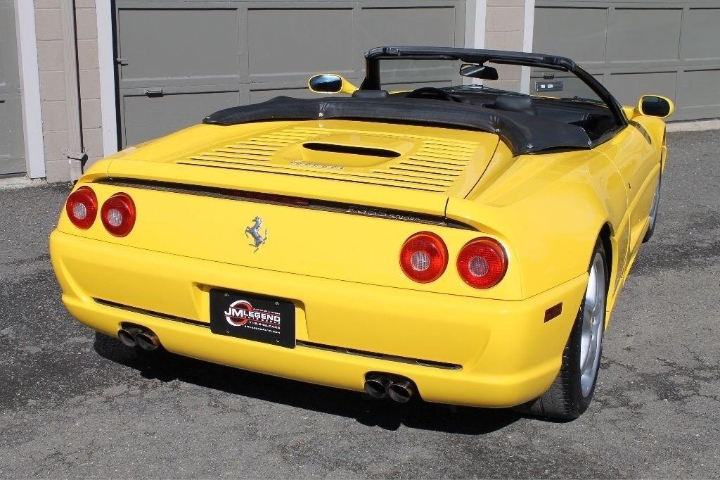 1998 Ferrari 355 Spider 6 Speed Gated Shifter