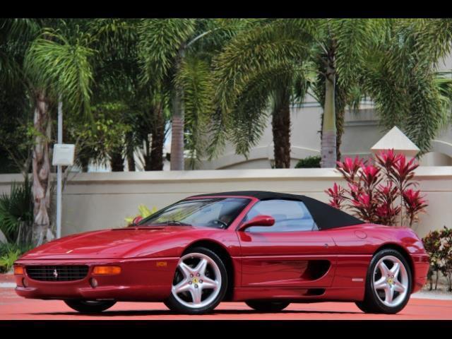 1998 Ferrari 355 Spider 6 Speed Manual Transmission