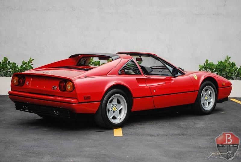 1988 Ferrari 328 Autographed BY Pininfarina