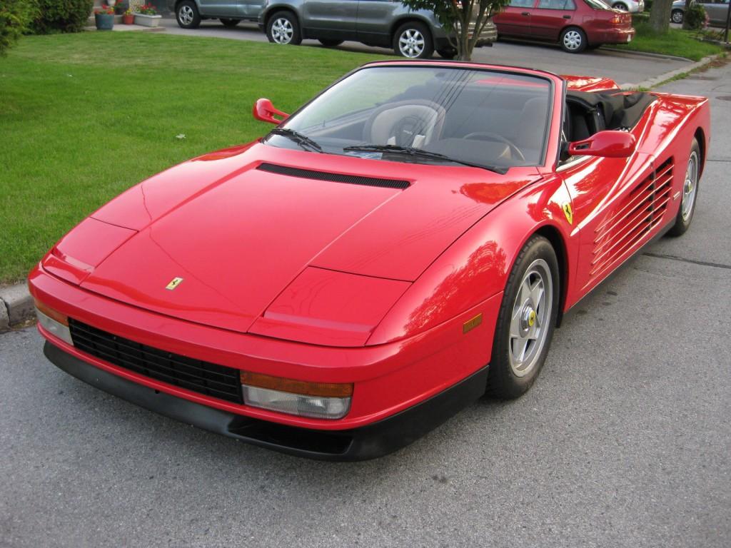 1988 Ferrari Testarossa Spider