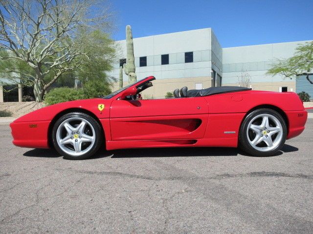 1999 Ferrari 355 Spider