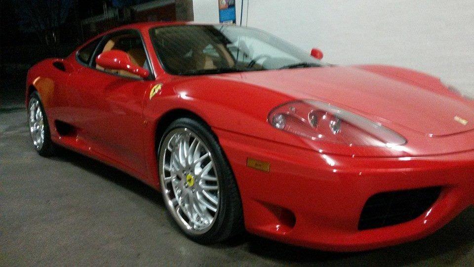 1999 Ferrari Modena 360 F1
