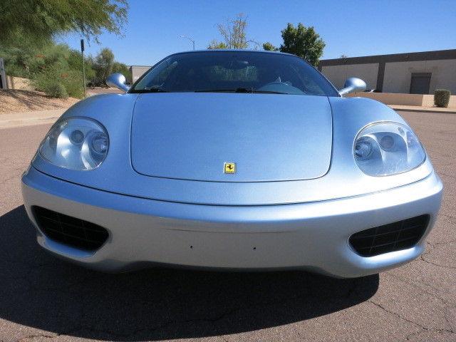 2000 Ferrari 360 Modena F1 Coupe
