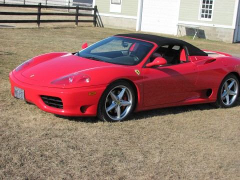 2001 Ferrari 360 Modena for sale
