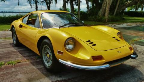 1972 Ferrari Dino 246GT for sale
