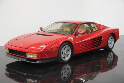 1987 Ferrari Testarossa for sale