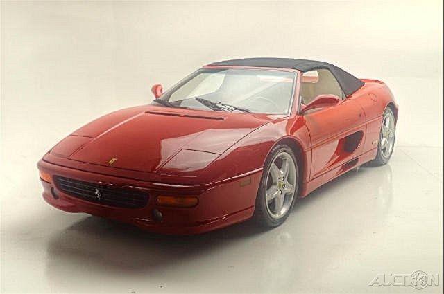 1995 Ferrari 355 Spyder
