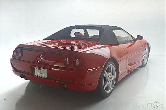 1995 Ferrari 355 Spyder