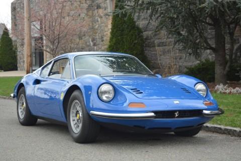 1971 Ferrari 246gt Dino for sale