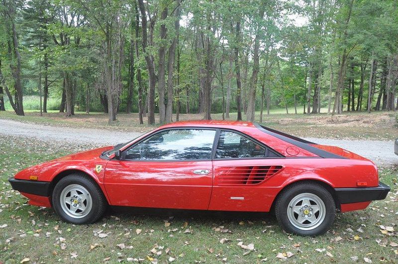 1982 Ferrari Mondial Mondial 8