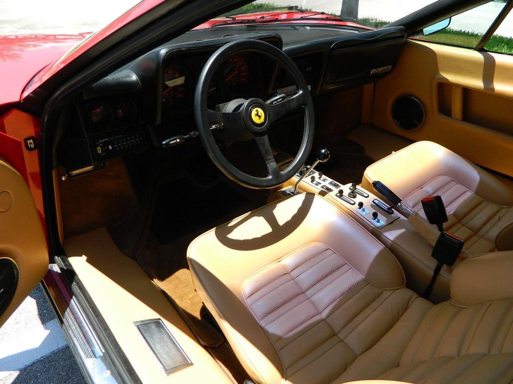 1984 Ferrari 512 BBi Boxer Berlinetta