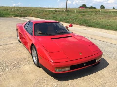 1986 Ferrari Testarossa for sale