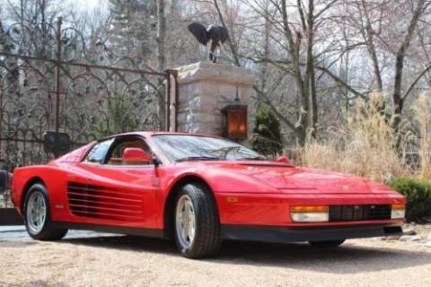 1988 Ferrari Testarossa for sale