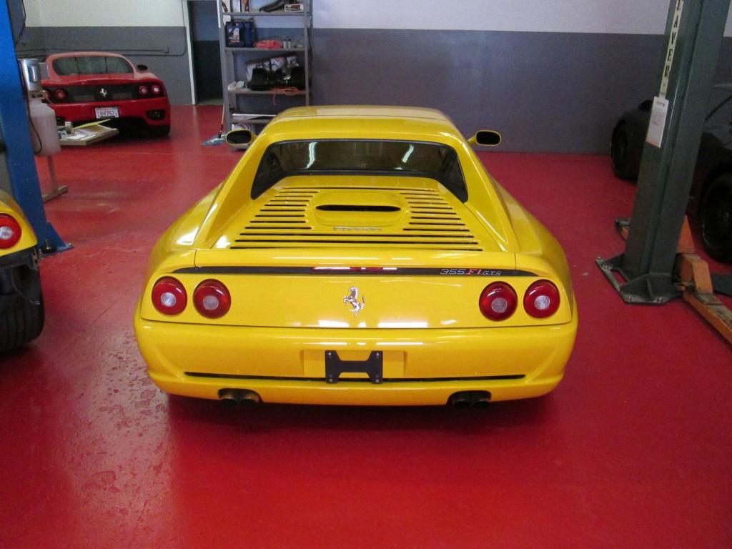 1998 Ferrari 355 355 GTS F1