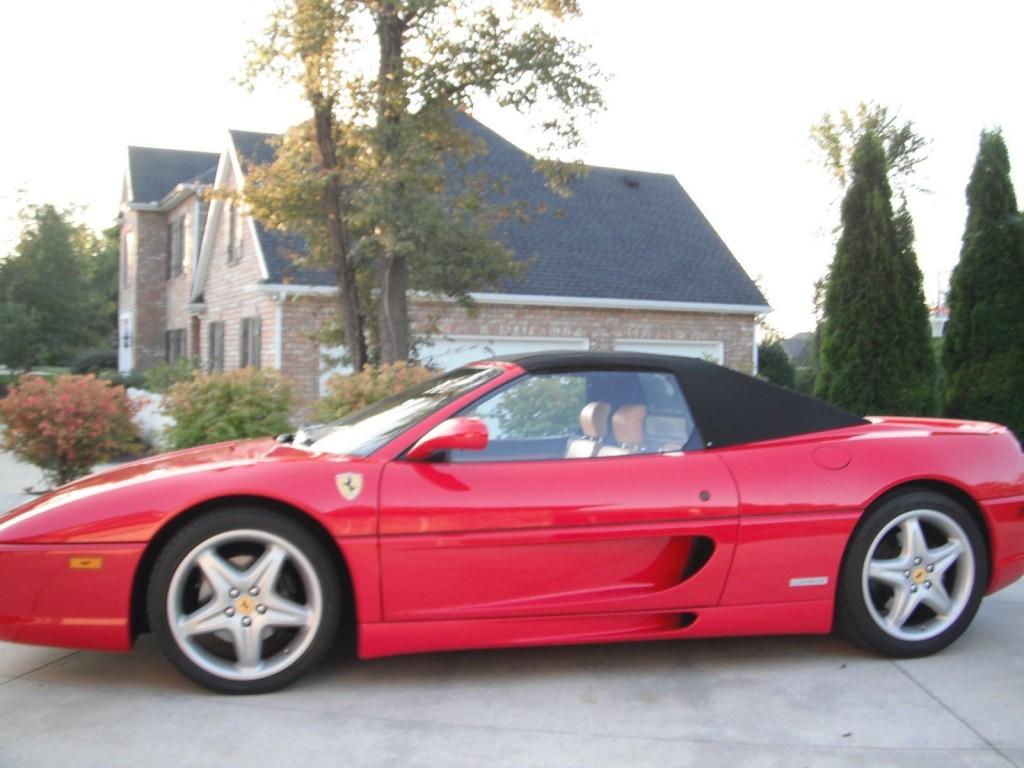 1999 Ferrari 355 Spider F1