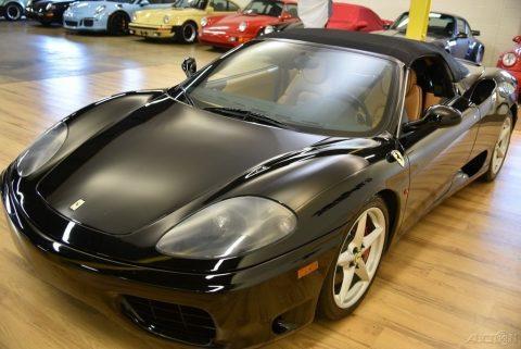 2001 Ferrari 360 F1 Spider for sale