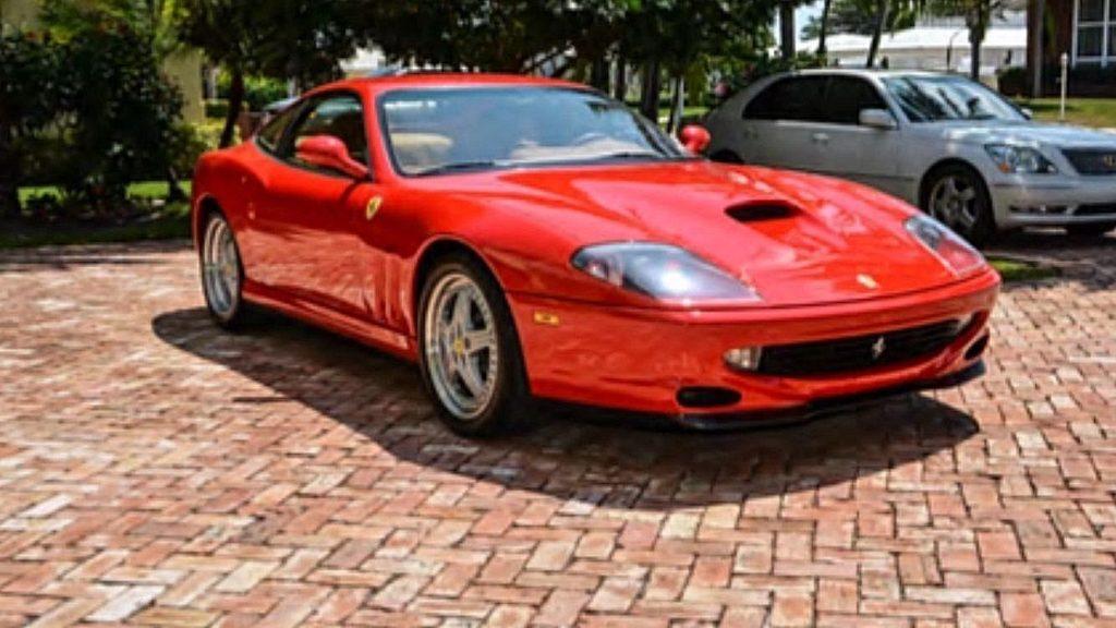 Immaculate 2001 Ferrari 550 Maranello
