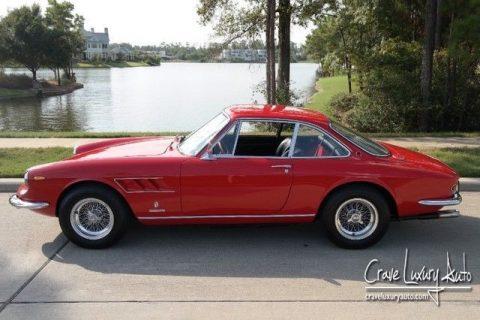 Just restored 1968 Ferrari 330GTC for sale