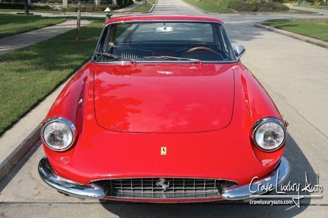 Just restored 1968 Ferrari 330GTC