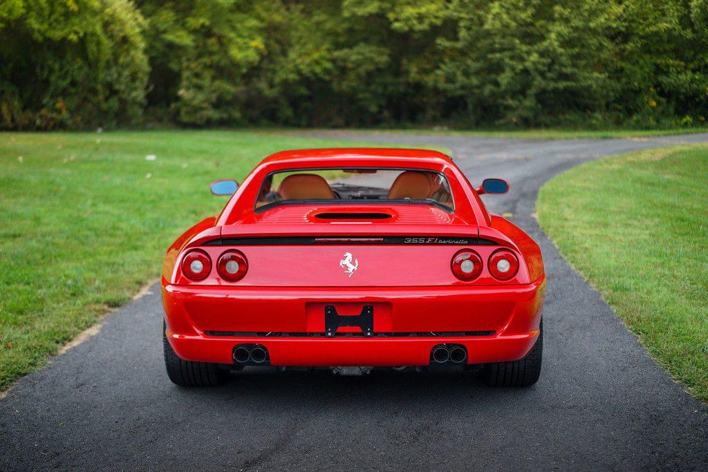 1999 Ferrari F355 Berlinetta F1 low milage