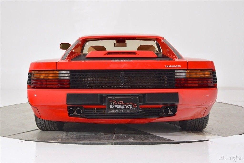 1986 Ferrari Testarossa – EXCELLENT SHAPE