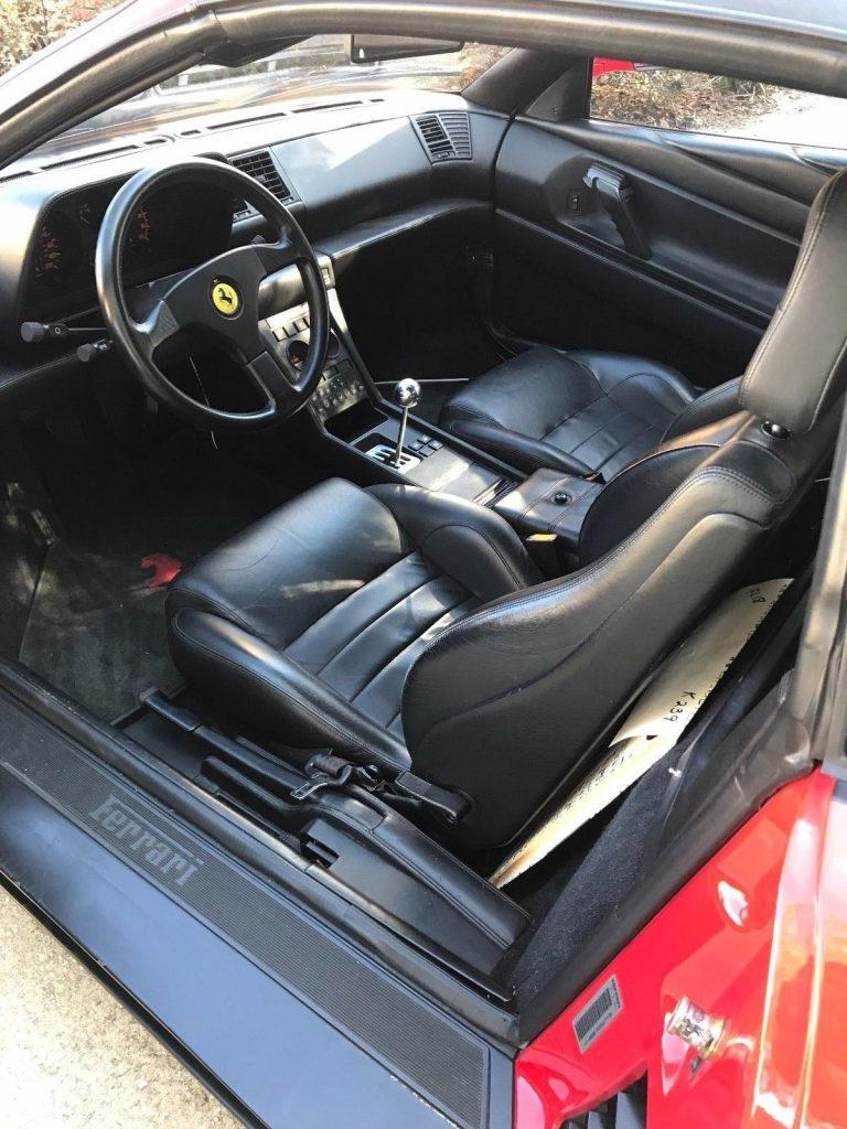 1990 Ferrari 348 ts – EXCELLENT CONDITION