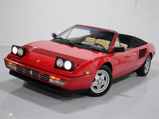 1988 Ferrari Mondial Cabriolet – like new