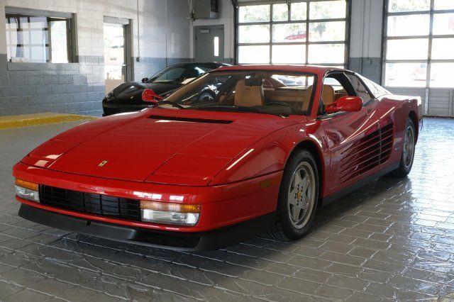 1989 Ferrari Testarossa 5SPD