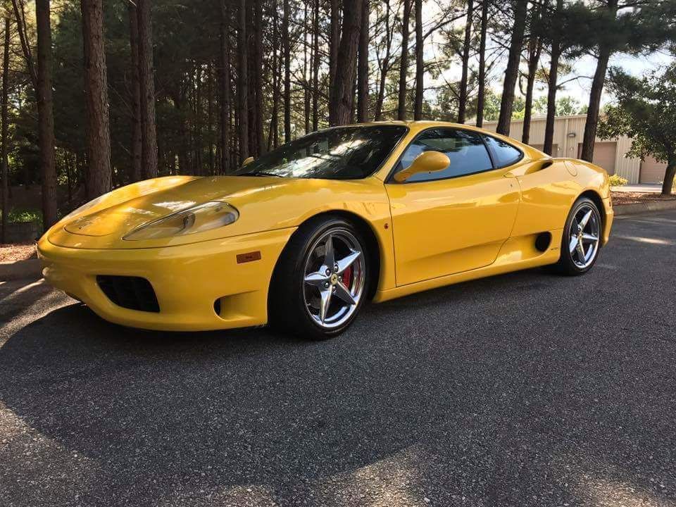 1999 Ferrari 360 Modena in great condition