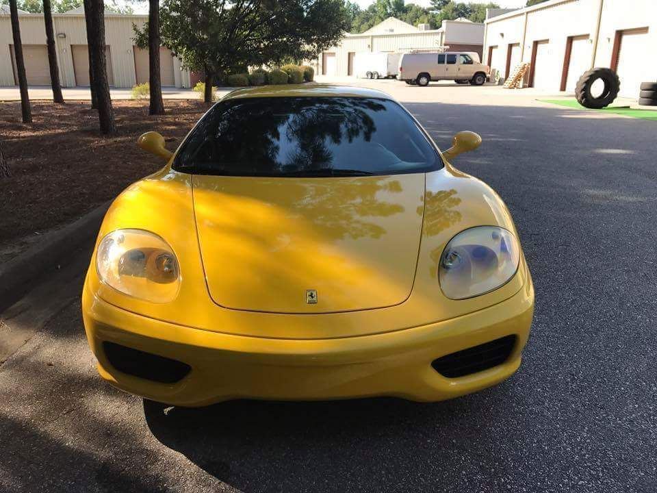 1999 Ferrari 360 Modena in great condition