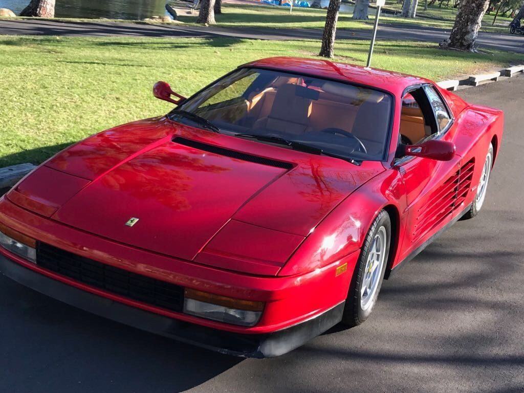 BEAUTIFUL 1990 Ferrari Testarossa