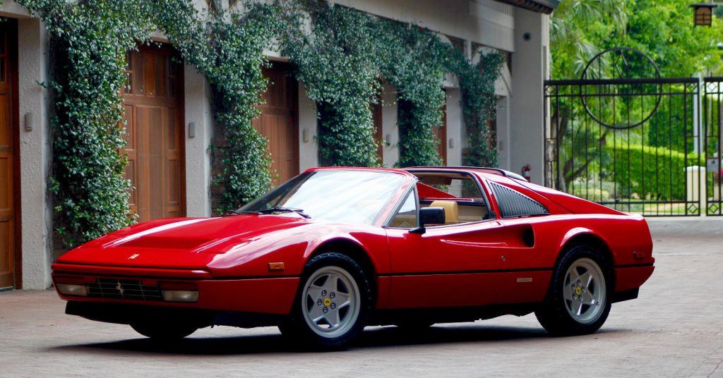 NICE 1986 Ferrari 328 GTS
