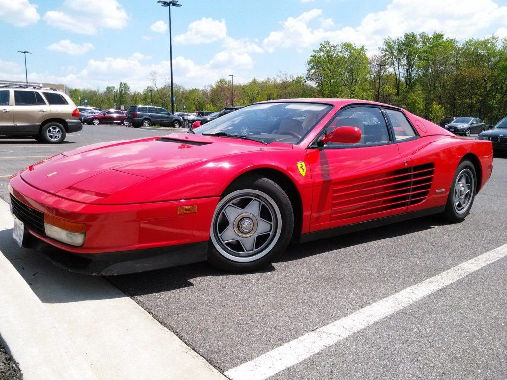 EXCELLENT 1987 Ferrari Testarossa